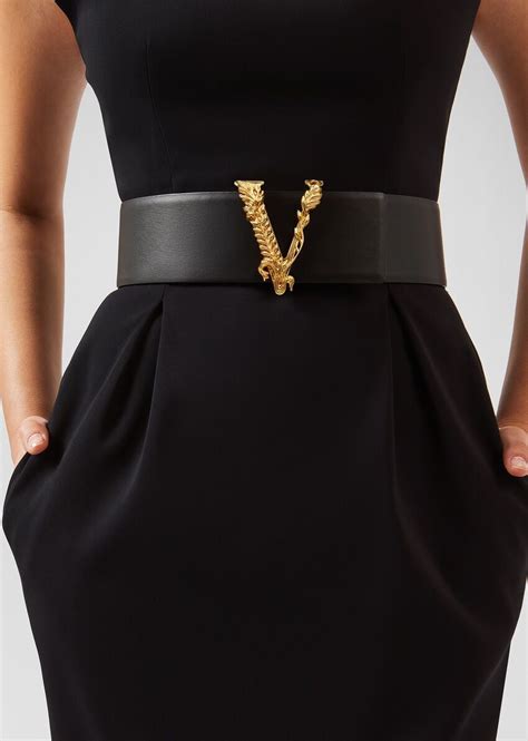 versace belt dress free shipping|versace women's belts sale.